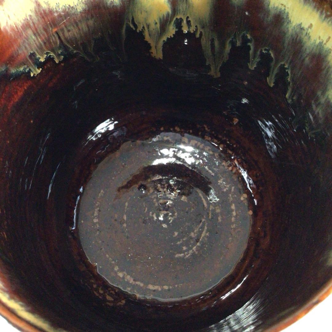 P655 水指 『高取焼』『鬼丸雪山造』 共箱 茶道具 - メルカリ