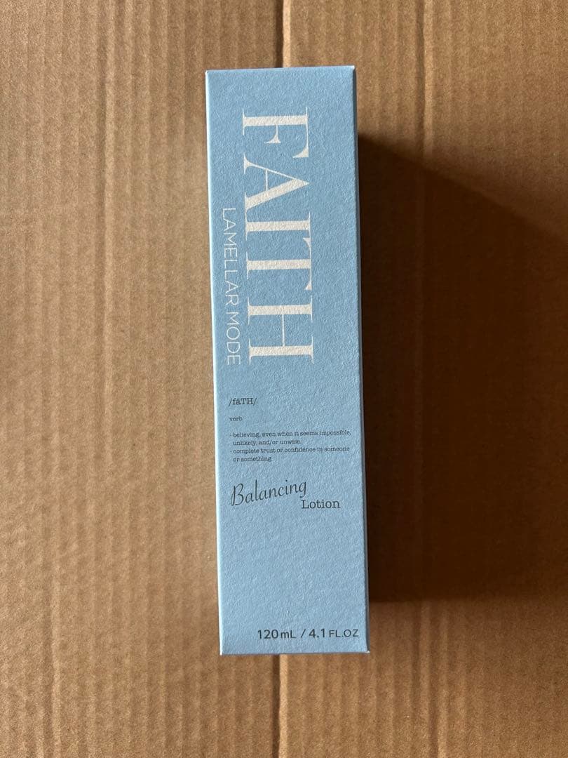 FAITH ラメラモード バランシングローション 新品未開封 ラメラモード バランシングローション【LAMELLAR MODE】| FAITH