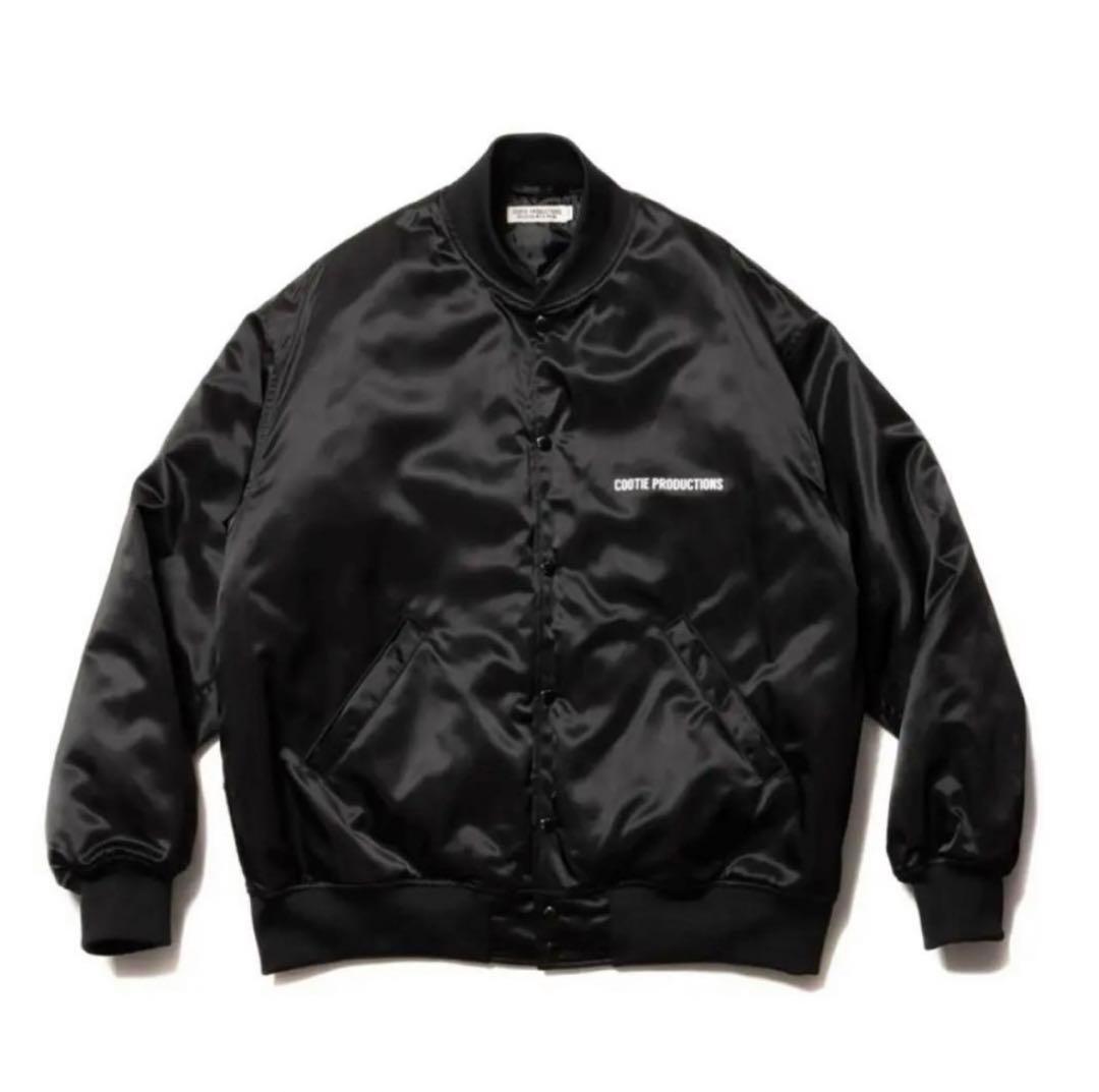 COOTIE Nylon Satin Stadium Jacket スタジャン - メルカリ