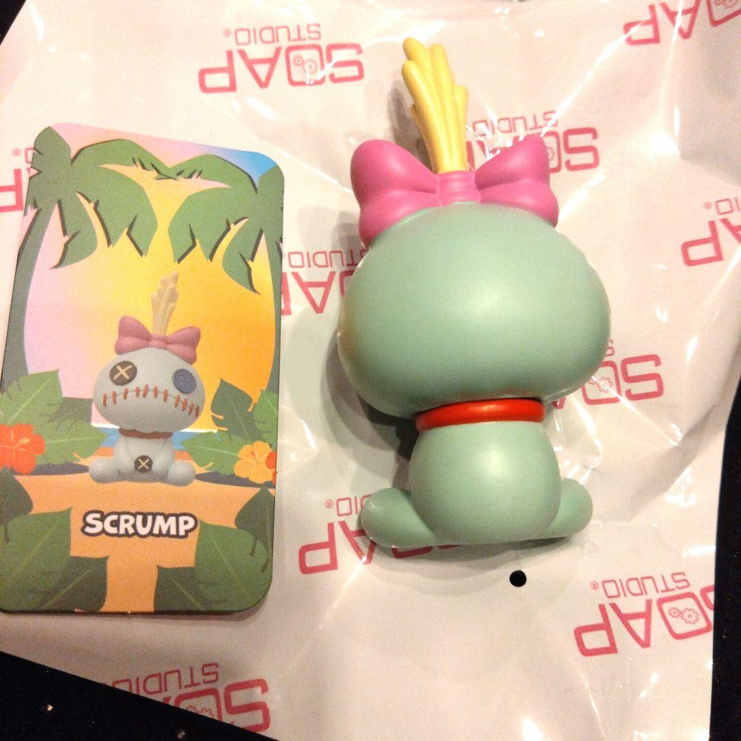 DISNEY スティッチ plaza ソープスタジオ フィギュア スクランプ