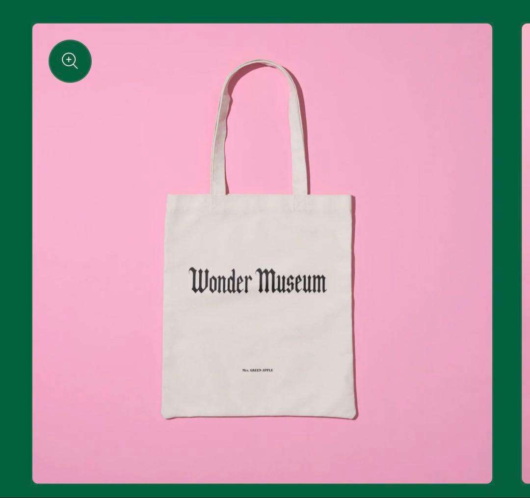 ミセスグリーンアップルワンダーミュージアムWonder Museumトート