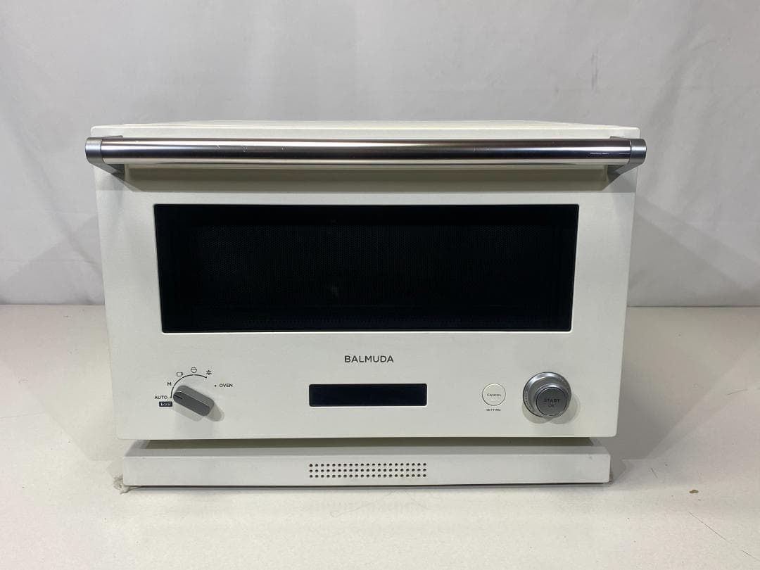 BALMUDA バルミューダ オーブンレンジK04A-WH 2019年 - メルカリ