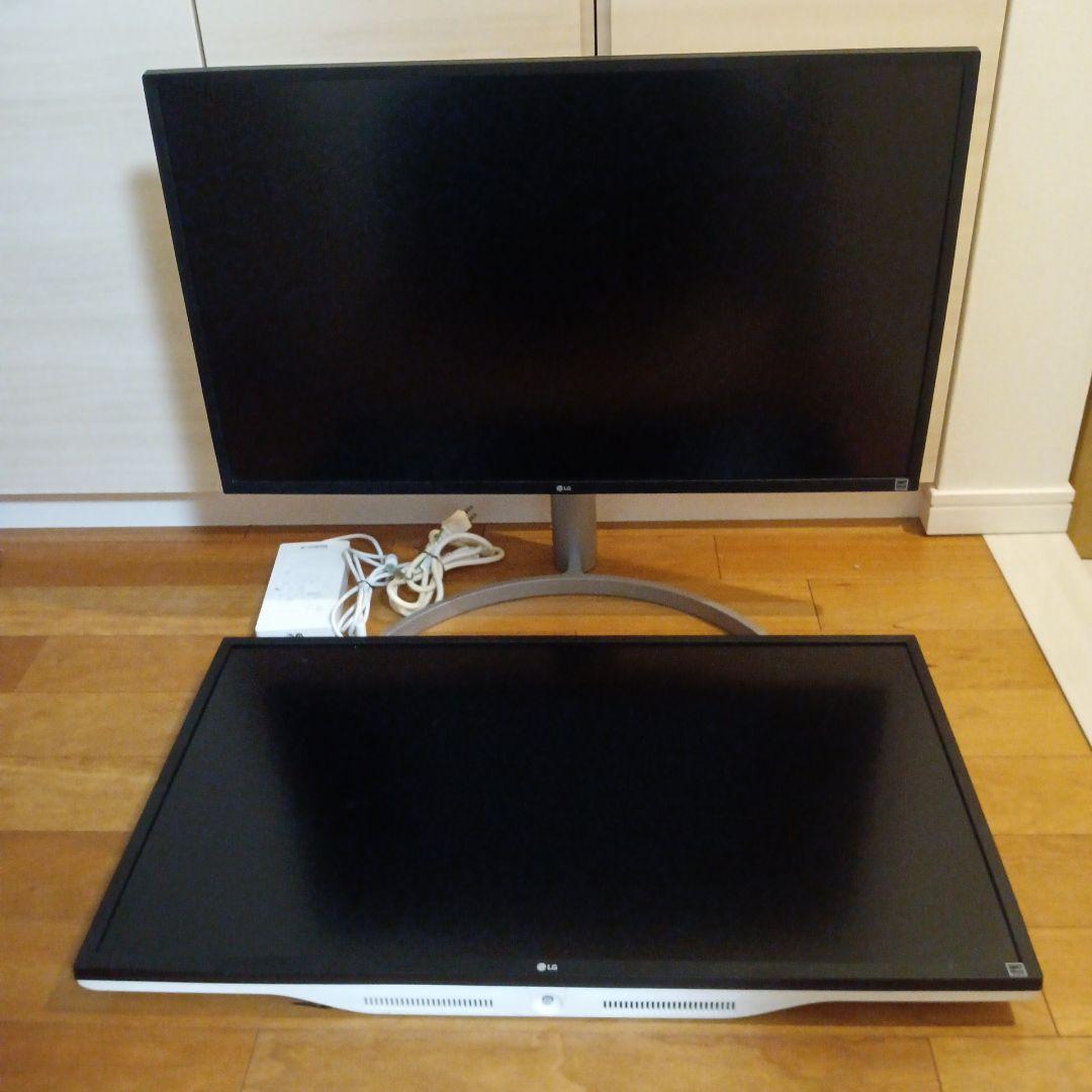 ジャンク LG 32UL750-W 31.5インチ4Kディスプレイ - メルカリ