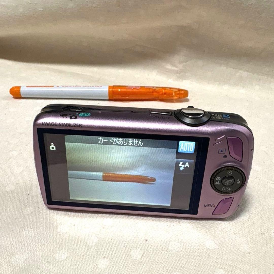 ジャンク】 Canon IXY DIGITAL 930 IS ピンク - メルカリ