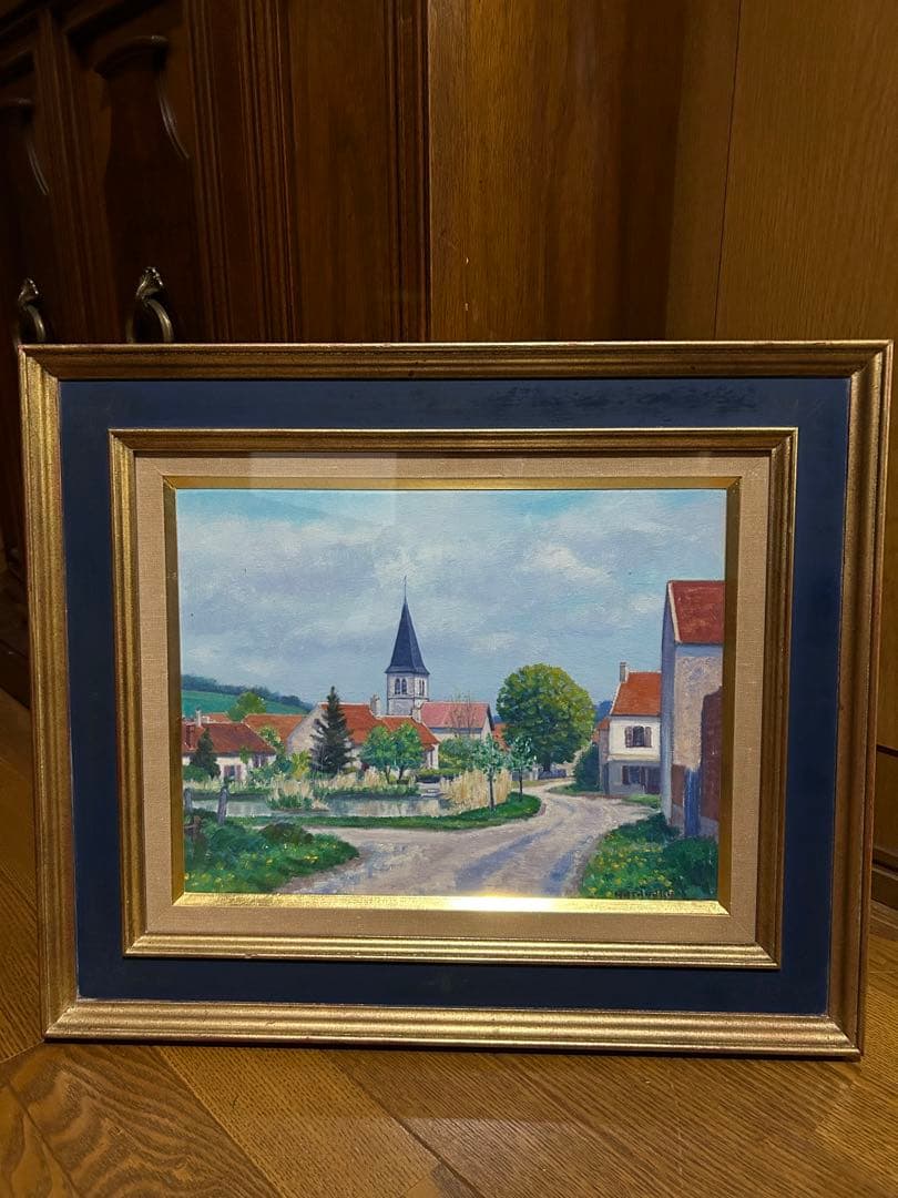 畑中克仁　作品　油絵 畑中 克仁 作品 油絵