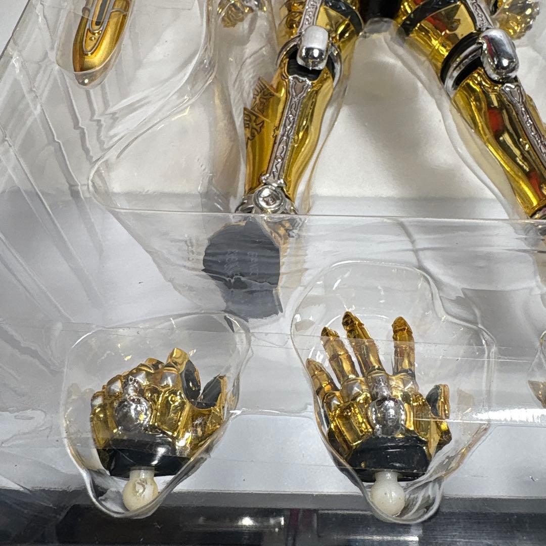 白*狗様 特価品 キラメキビト煌人 魔戒騎士ガロ 牙狼 12インチ 黄金