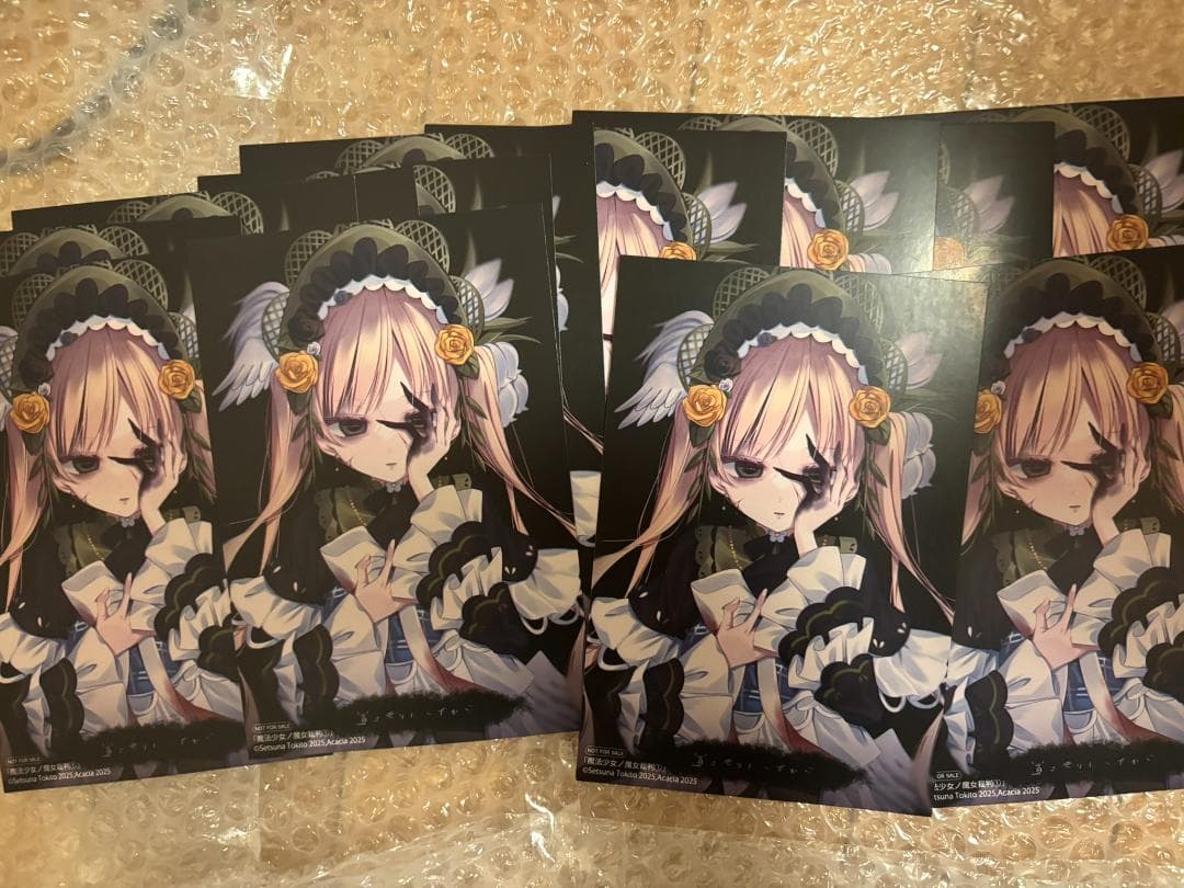 魔法少女ノ魔女裁判 まのさば 遠野ハンナ ポストカード 13枚セット