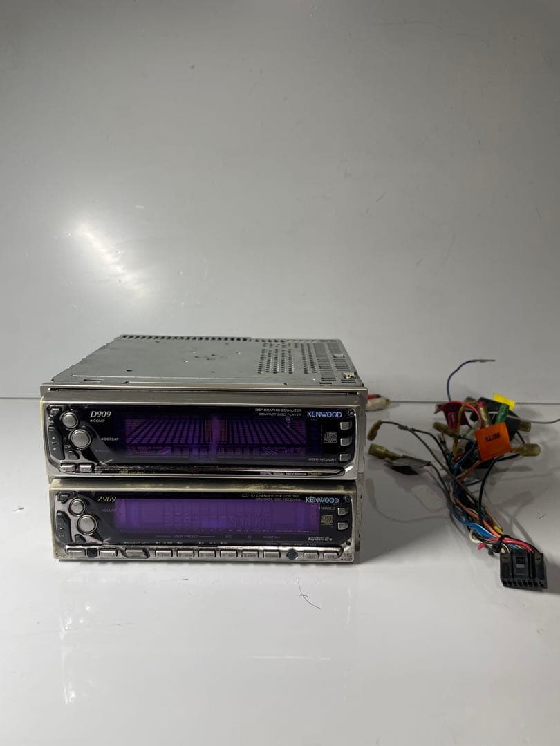 P*o様 KENWOOD D909、Z909（1DINデッキ） - メルカリ