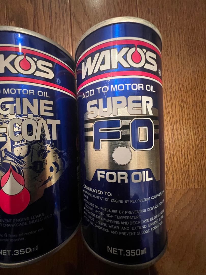 WAKO'S エンジンオイル添加剤セット 350ml×2 - メルカリ