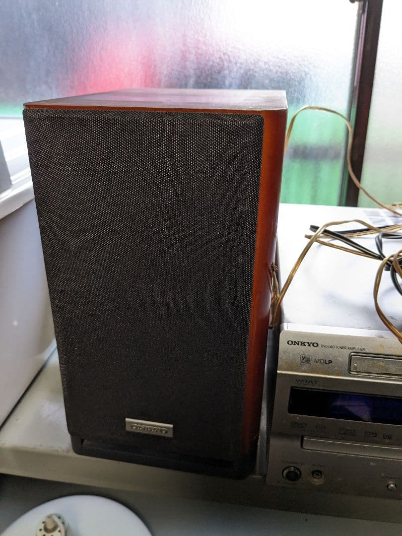ONKYO FR-UN9 コンポ ジャンク品 - メルカリ