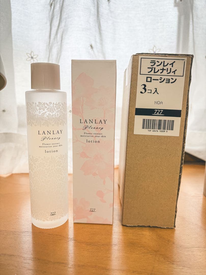 727 セブンツーセブン ランレイ プレナリィローション 新品