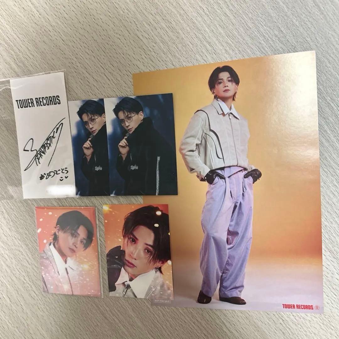 FANTASTICS 八木勇征 トレカ フライヤー レシート まとめ - メルカリ