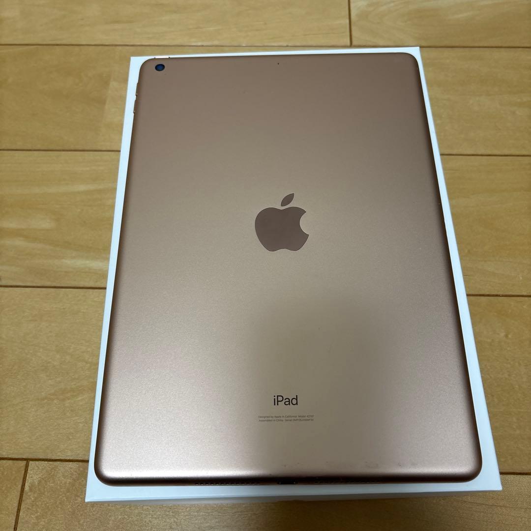 Apple iPad 本体 ローズゴールド第7世代128GB - メルカリ