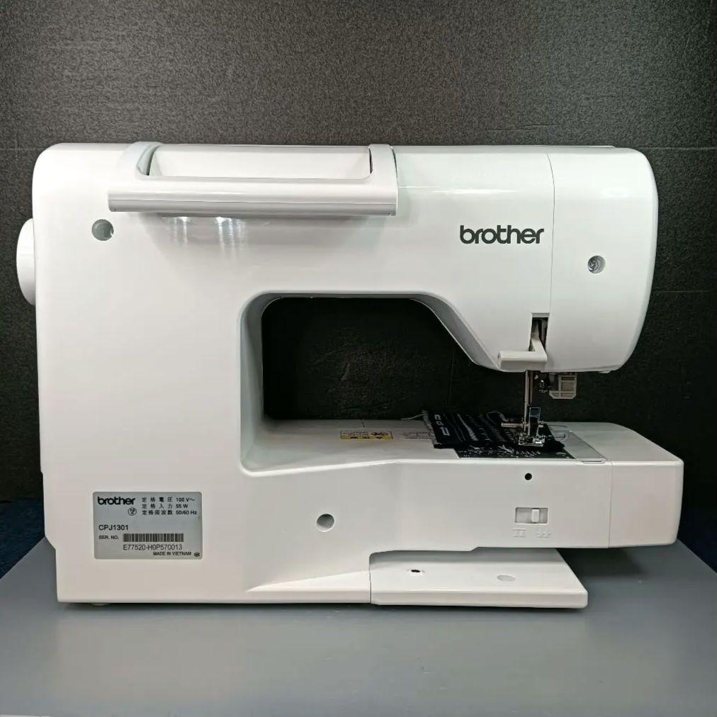 ブラザー コンピュータミシン アニュドールブランⅴ(CPJ1301) - メルカリ