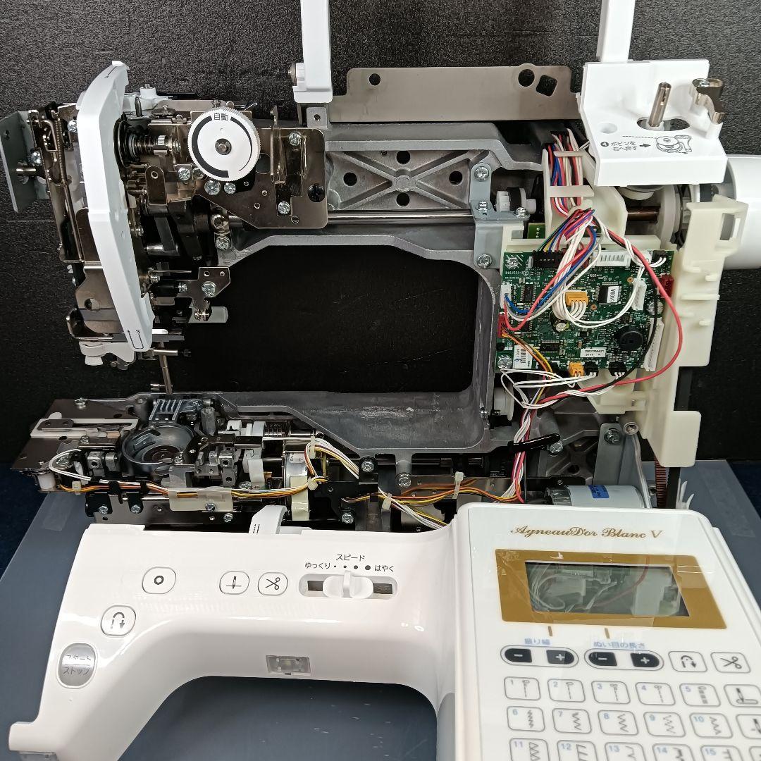 ブラザー コンピュータミシン アニュドールブランⅴ(CPJ1301) - メルカリ