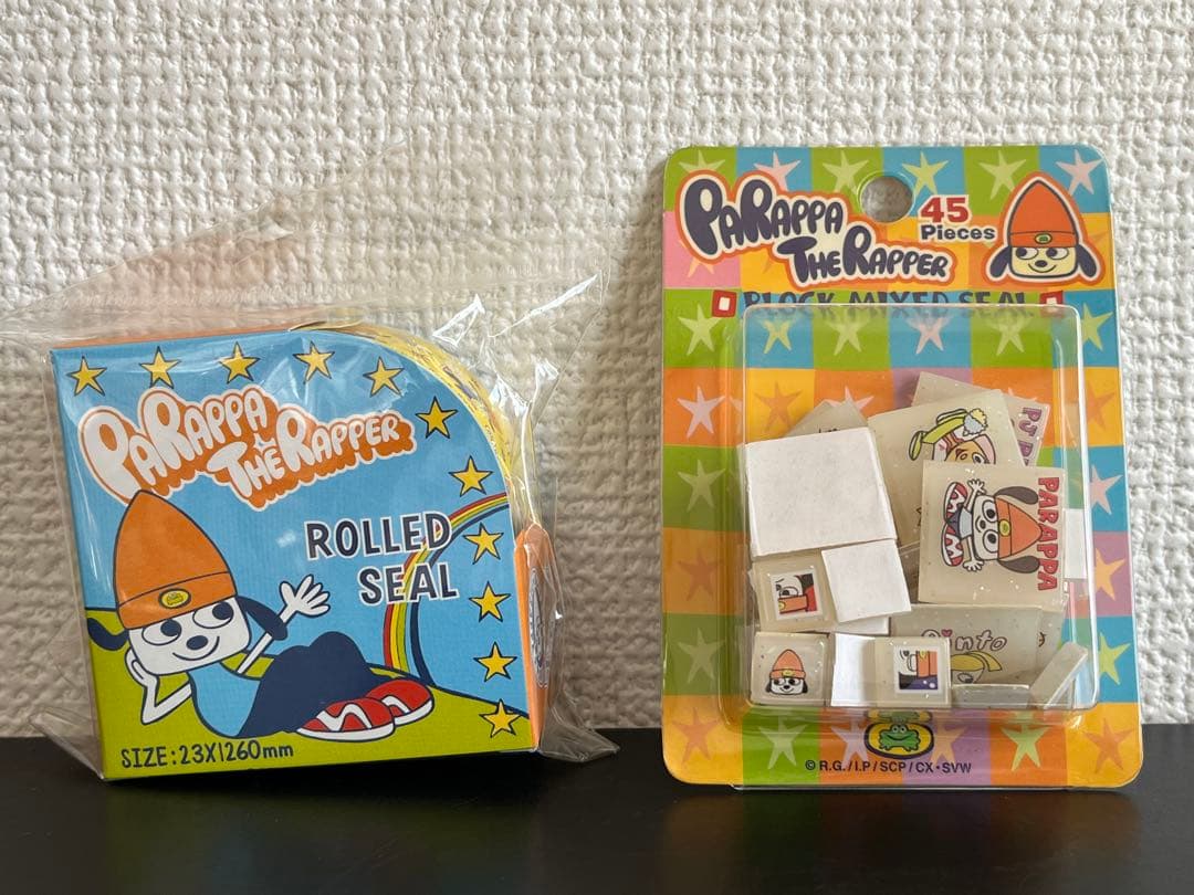 パラッパラッパー ロールシール ブロックシール - メルカリ