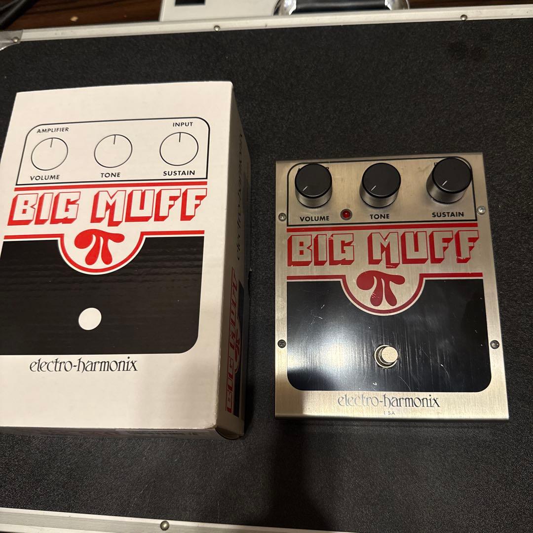 electro-harmonix BIG MUFF ファズ Electro-Harmonix Op-amp Big Muff Pi Fuzz Pedal | Sweetwater