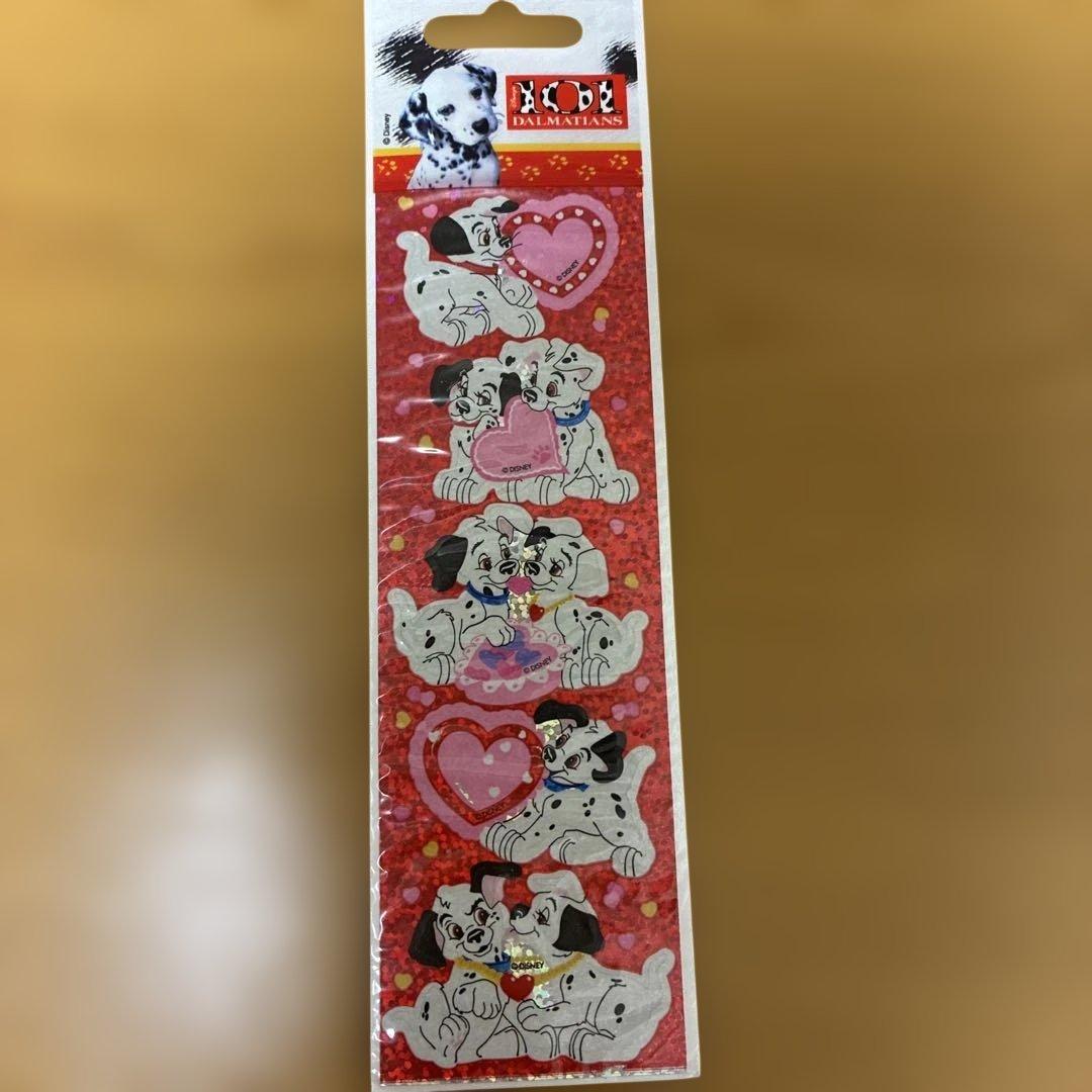 サンディライオン ディズニー 101匹わんちゃん シール ステッカー 未
