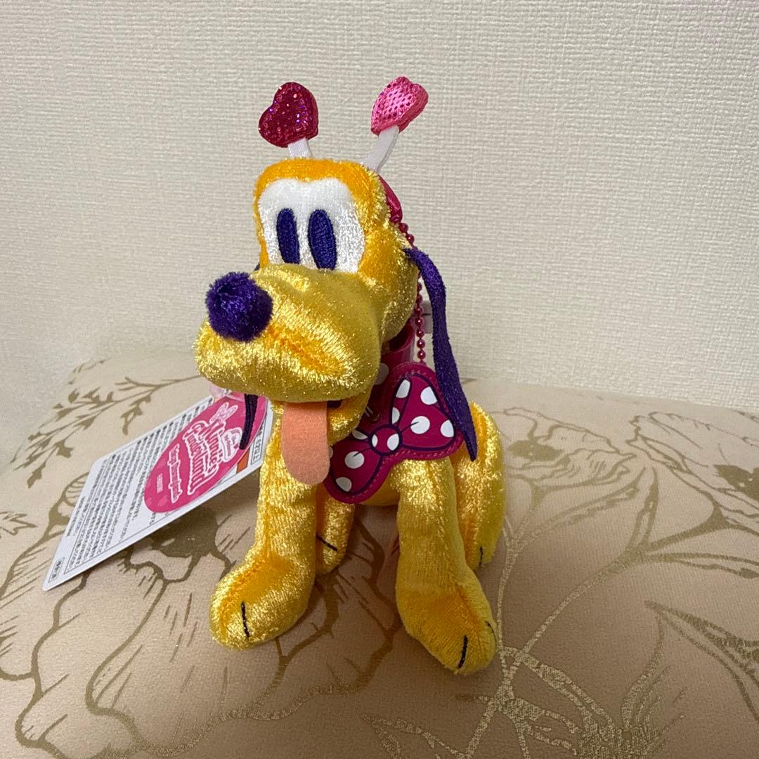 ディズニー パルパルーザ プルートぬいぐるみバッジ ミニファン 2026