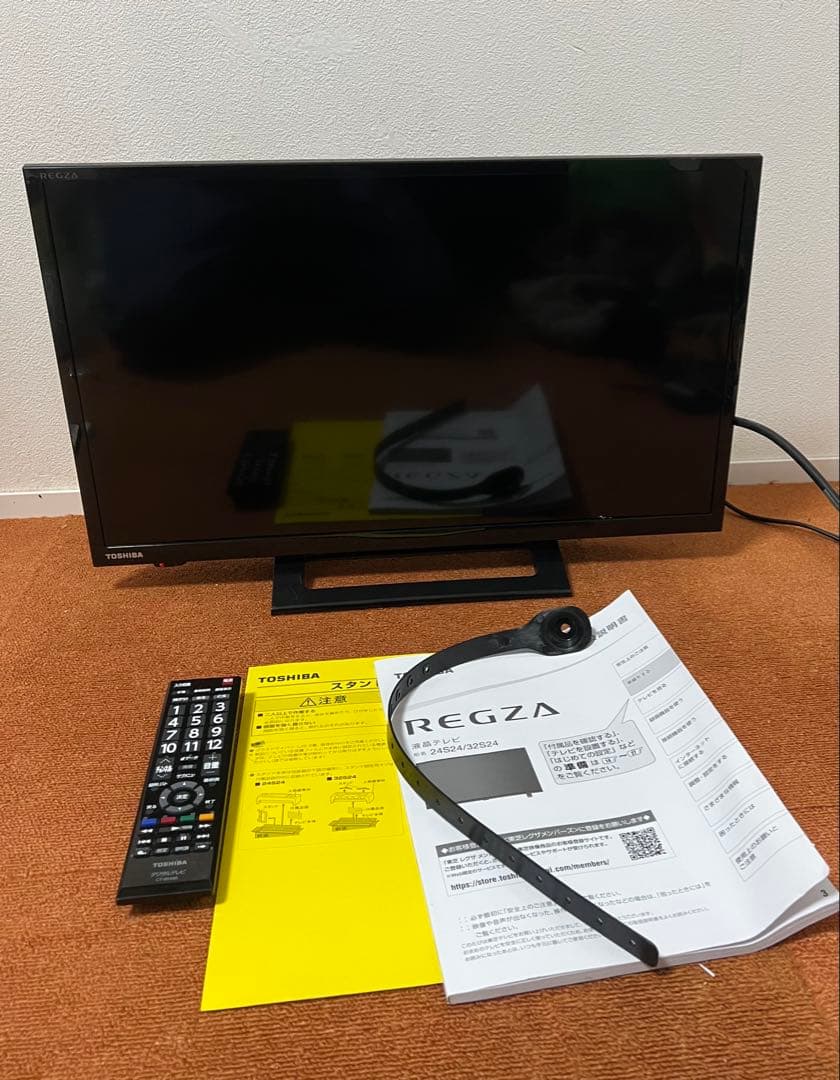 まりまり様専用 東芝 液晶テレビ 24V型 2021年製 外付けHDD録対応