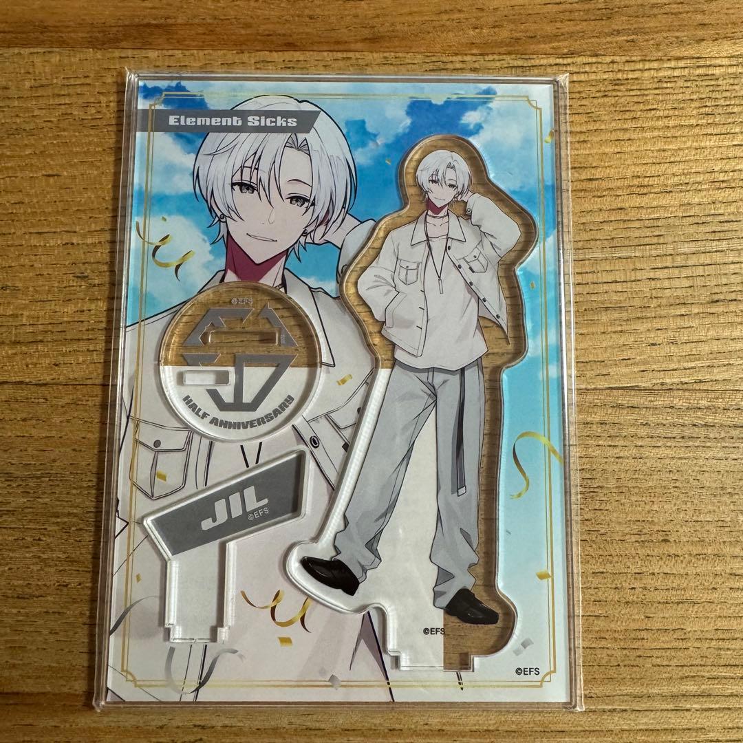 ElementSicks EL6 JIL アクリルスタンド アクリルキーホルダー - メルカリ