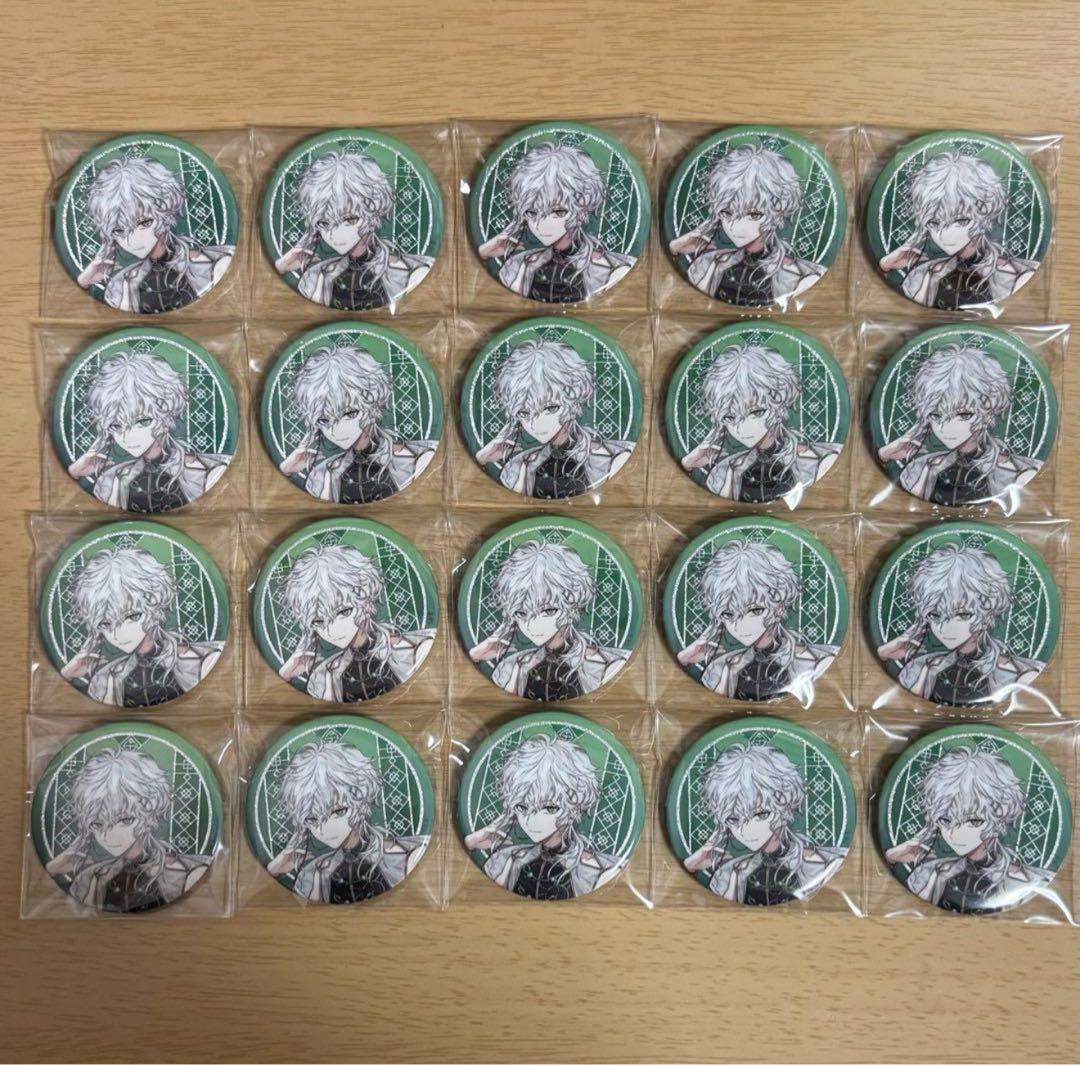 にじさんじ Dytica 2周年 叢雲カゲツ 缶バッジ