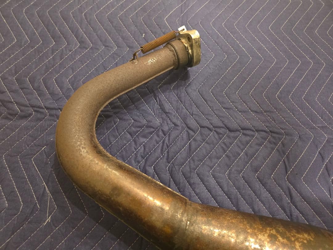 SP忠男 RZ250 チャンバー マフラー JMCA ジャッカルスーパーCRS - メルカリ