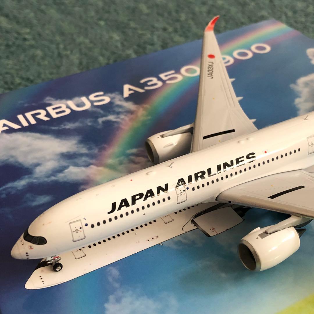 JAL A350-900 エコのグリーン エアバス JA03XJ Phoenix - メルカリ