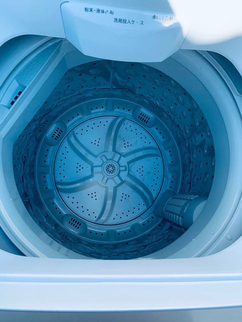 ♻️送料設置無料 Hisense 全自動電気洗濯機 HW-T55C - 洗濯機最 安値