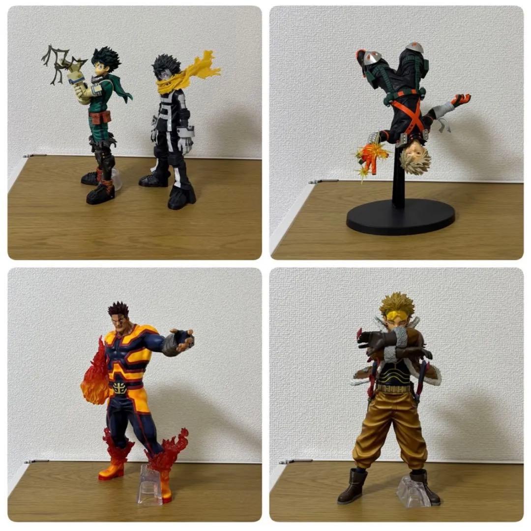 まとめ売り】僕のヒーローアカデミア フィギュア 一番くじ - メルカリ