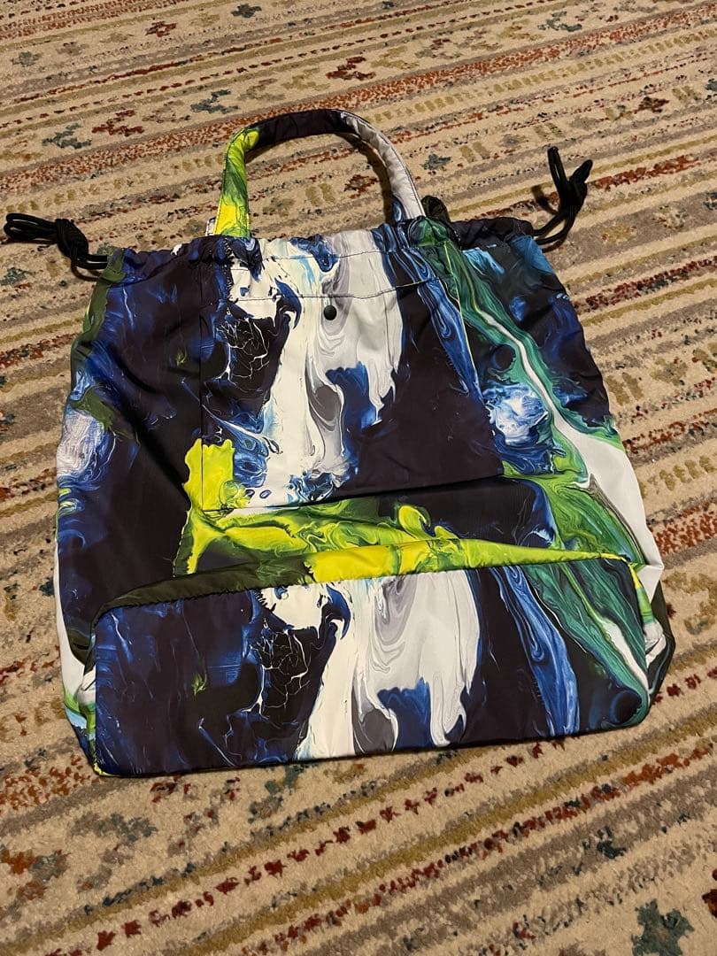 UN3D. リボーンドローストリングバッグ - メルカリ