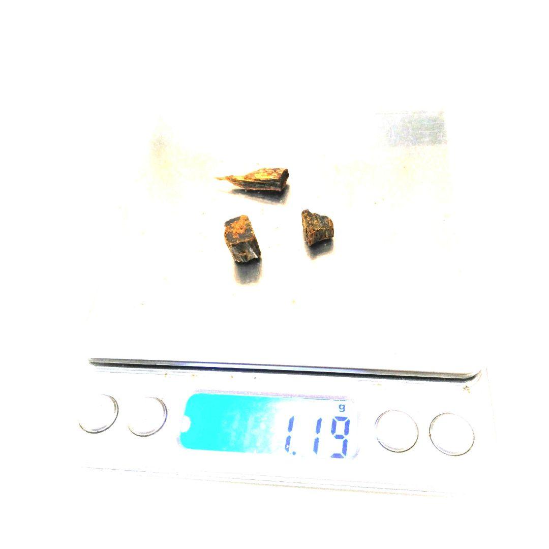 最高級緑油伽羅3個セット 1.19g