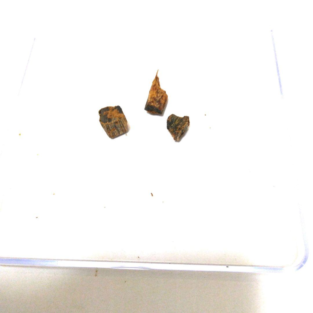 最高級緑油伽羅3個セット 1.19g