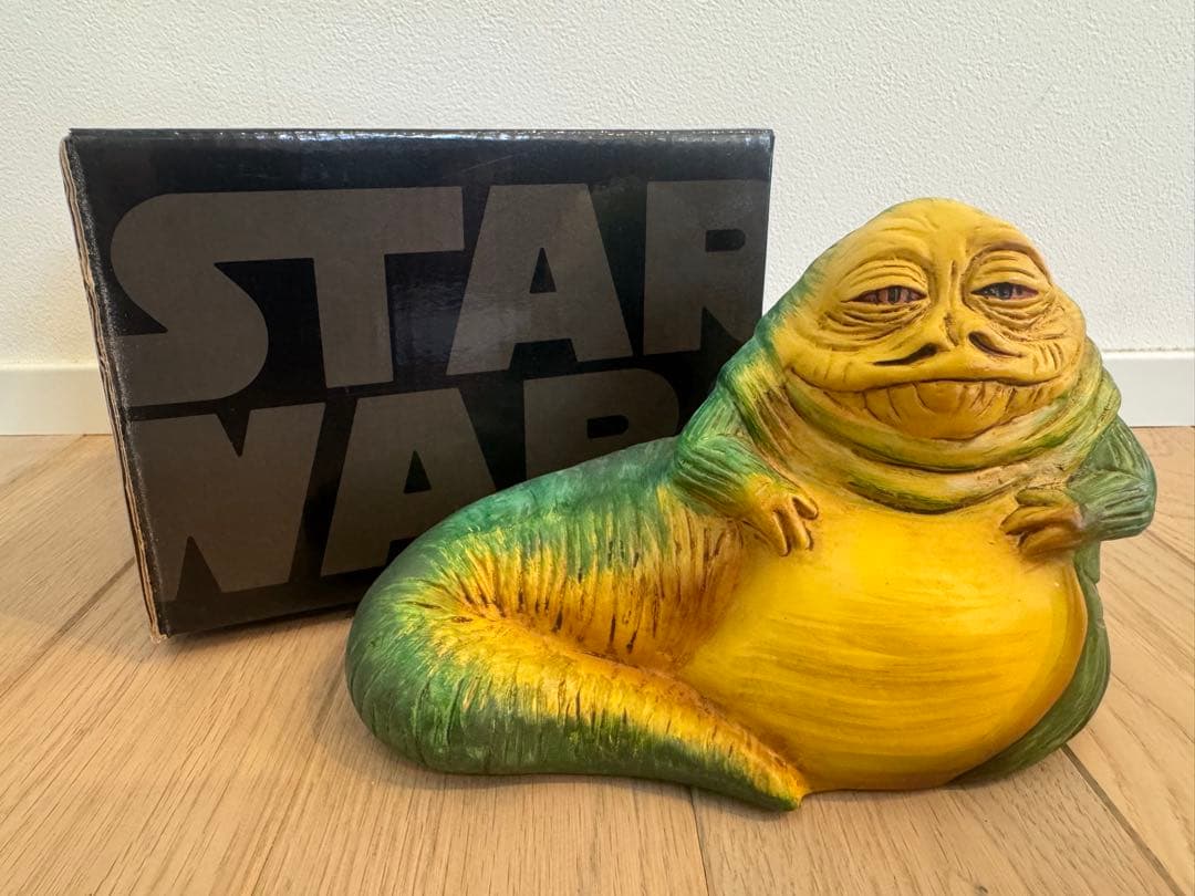 そ*め様 STAR WARS ジャバ・ザ・ハット 磁器製 貯金箱 フィギュア