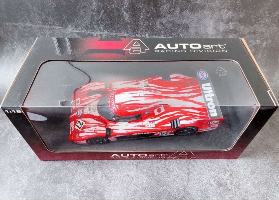 AUTOart 1/18 TS020 LEMANS 片山右京/鈴木利男/土屋圭市 - メルカリ
