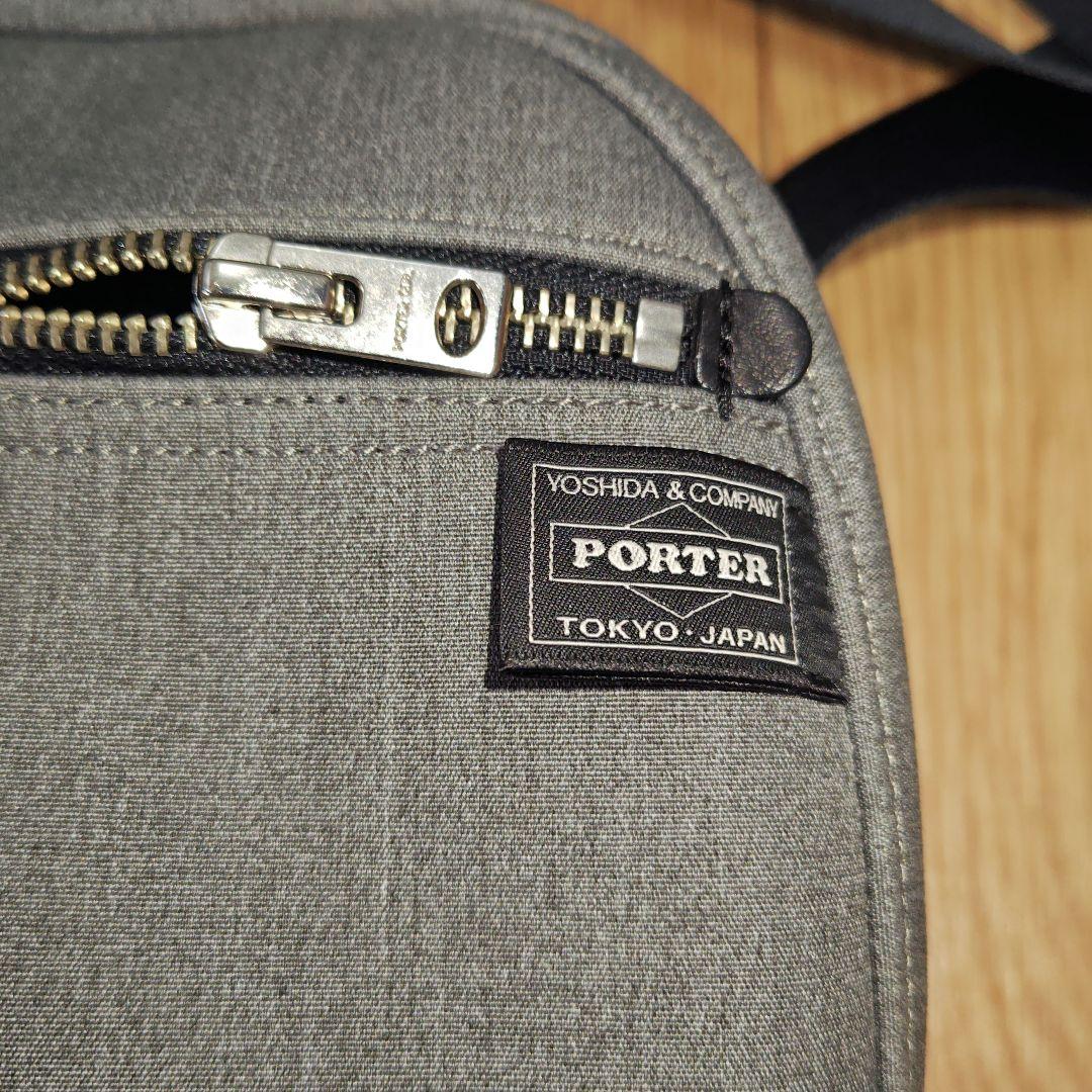ポーター ショルダーバッグ アーバン S グレー ショルダーバック 軽量