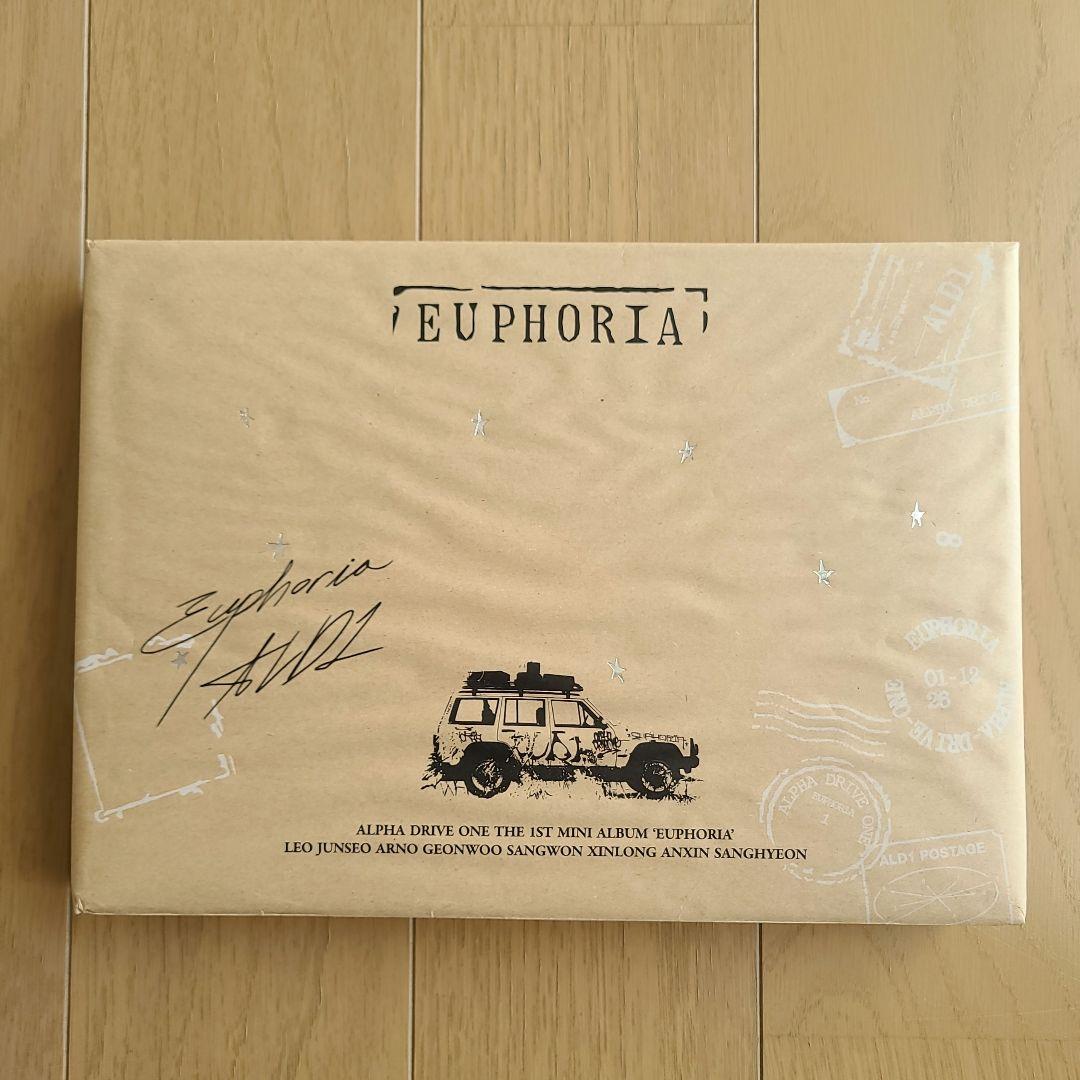 ALD1 EUPHORIA STAR ROAD ver. アルバム 開封済 - メルカリ