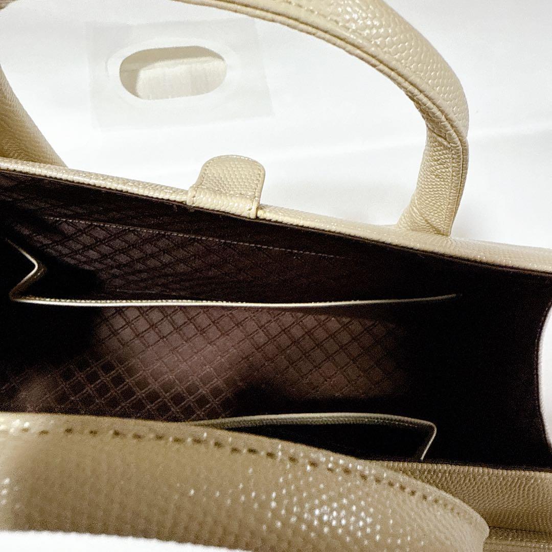 Calen Blosso カレンブロッソ和装用バッグ 利休バッグベージュ