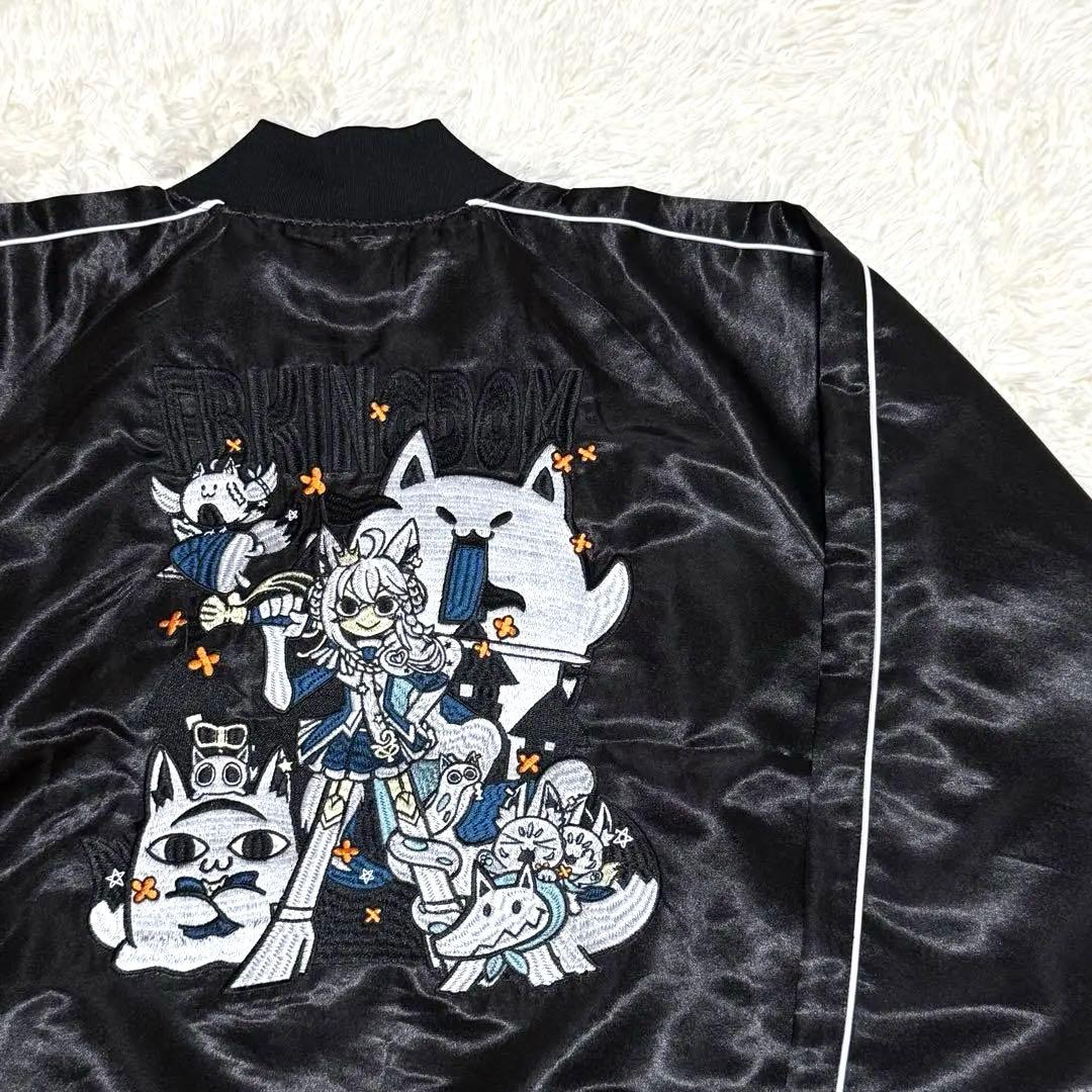 白上フブキ 7周年 スカジャン 完全受注生産 限定品 ホロライブ 希少