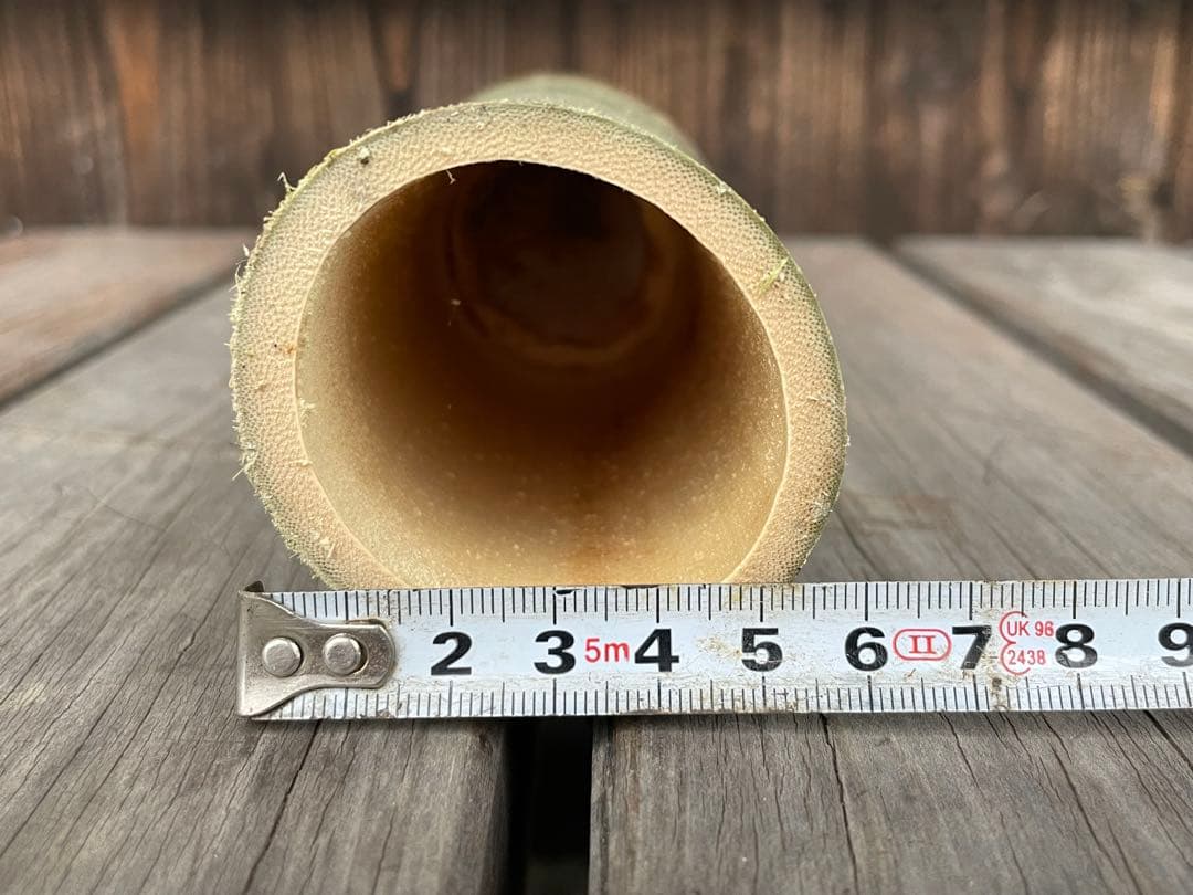 竹製 門松 生竹 90〜110