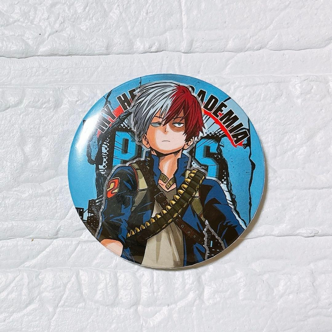 僕のヒーローアカデミア コレクション缶バッジ 轟焦凍 第2弾 - メルカリ