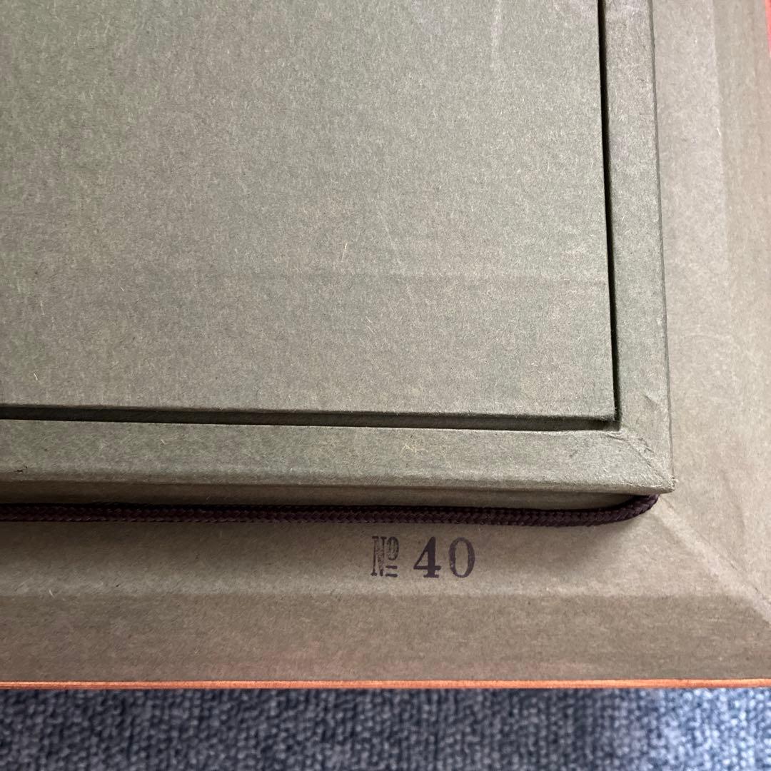 ギュスターヴ クールベ 鹿のすみか、冬 油絵 複製 F6号 額縁付き