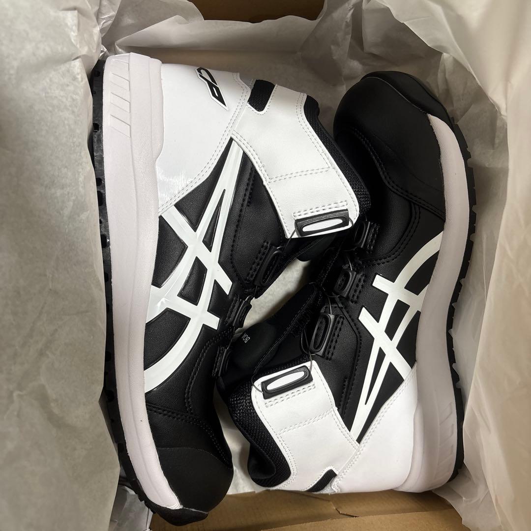 WINJOB(ウィンジョブ) CP304 BOA ウィンジョブ® CP304 BOA® MAGMA 3E相当 | ブラック×ホワイト