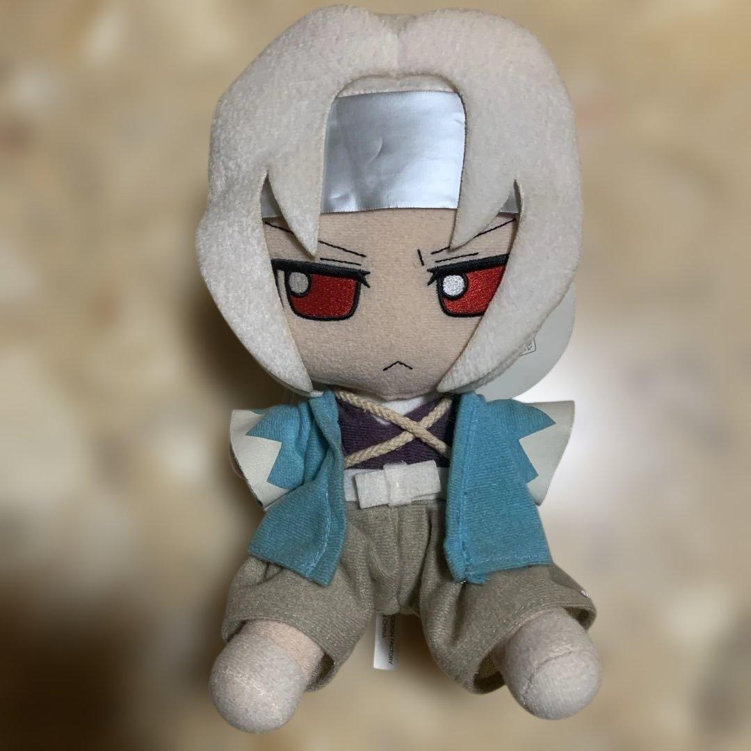 薄桜鬼 ぎふぬい gift ぬいぐるみ 土方歳三 羅刹 - メルカリ