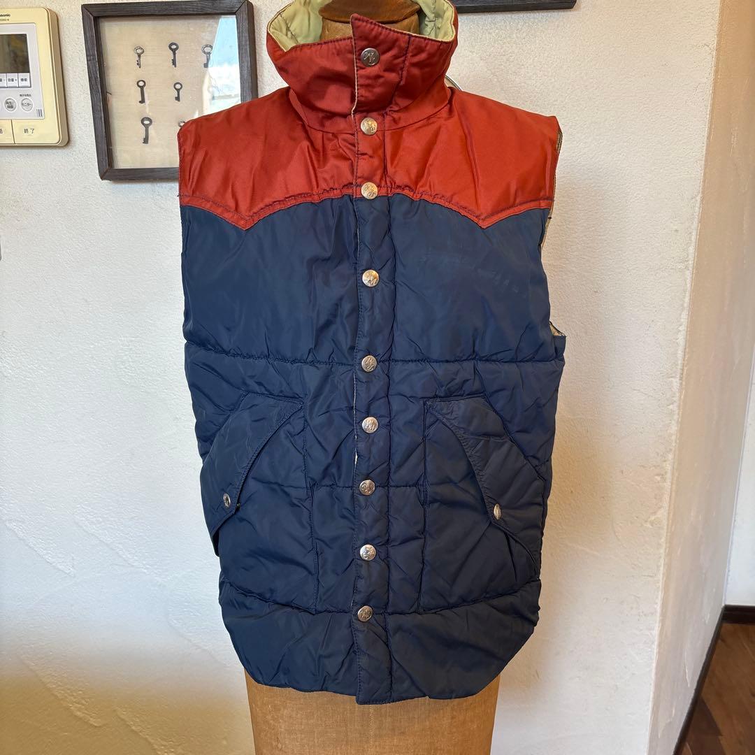 パウダーホーンマウンテニアリング ヴィンテージダウンベスト S - メルカリ