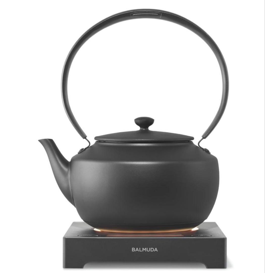 ［2026.1購入］BALMUDA MoonKettle ブラック BALMUDA (バルミューダ）MoonKettle(ムーンケトル)BK -の商品詳細 | 蔦