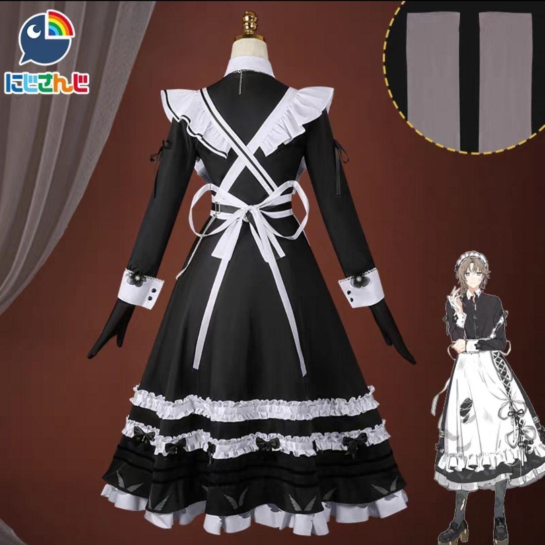即発送 Vtuber 叶 にじさんじ L コスプレ 新衣装 メイド服 - メルカリ
