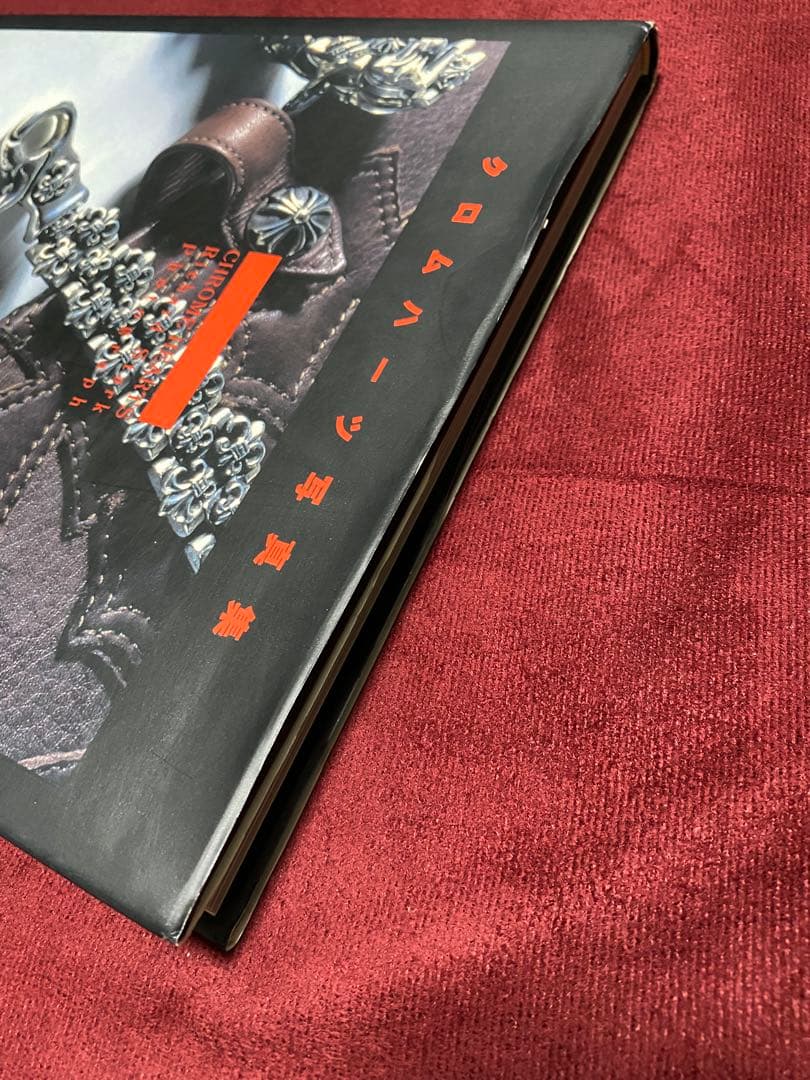希少】クロムハーツ写真集 シルバーアクセ リチャード Ride On - メルカリ