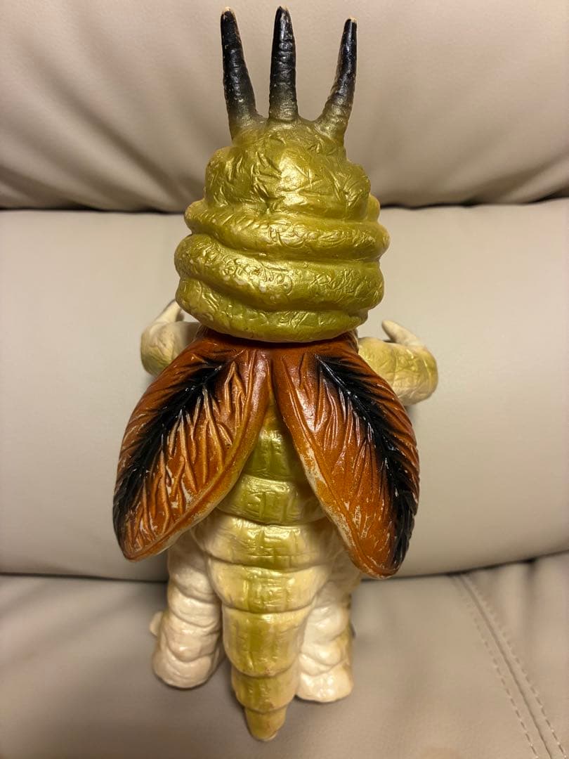 お値段交渉いたします。 青い目のバクラー ソフビ マスダヤ スペクトル