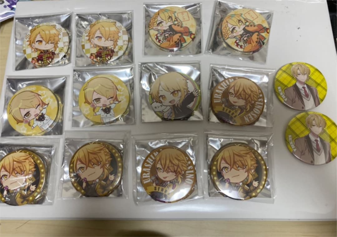 浦島坂田船 センラ 缶バッジ 35点 - メルカリ